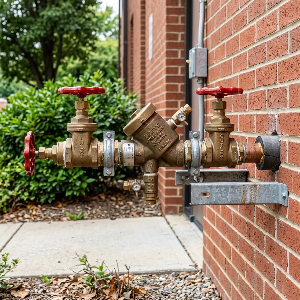Backflow Prevention Plumber in Cedar Fort, UT